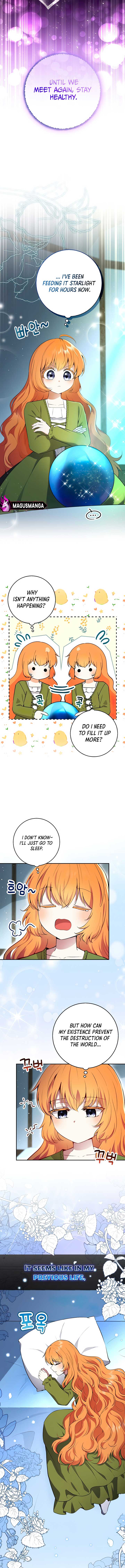 Talented baby squirrel Chapter 78 - Page 5