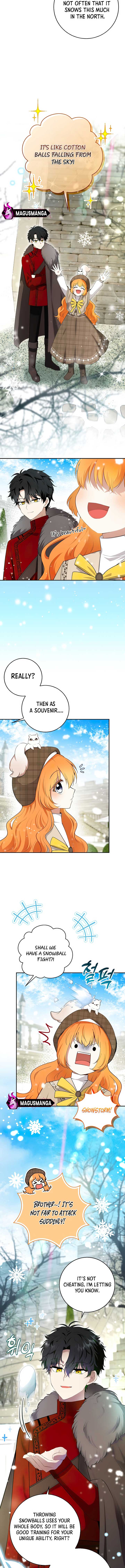 Talented baby squirrel Chapter 78 - Page 8