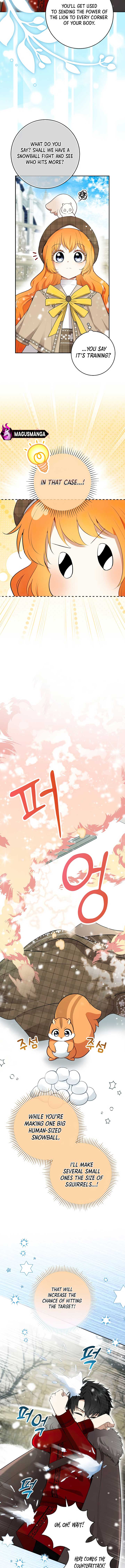 Talented baby squirrel Chapter 78 - Page 9