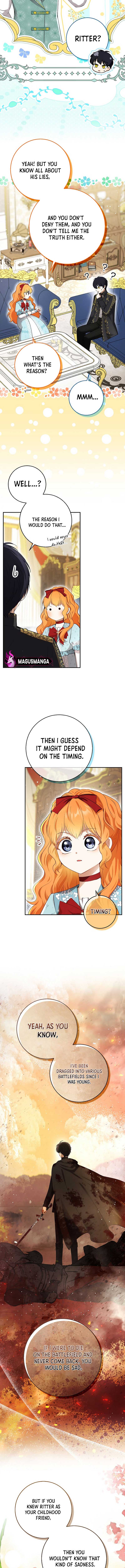 Talented baby squirrel Chapter 79 - Page 12