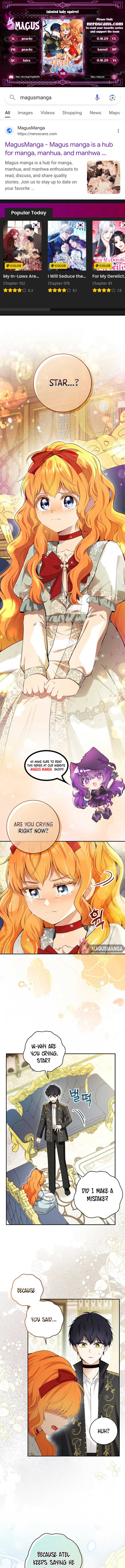 Talented baby squirrel Chapter 80 - Page 1