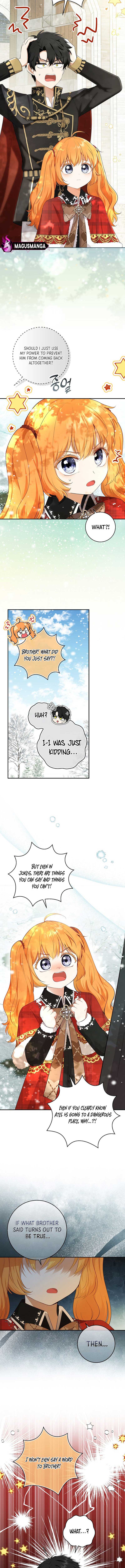 Talented baby squirrel Chapter 80 - Page 9