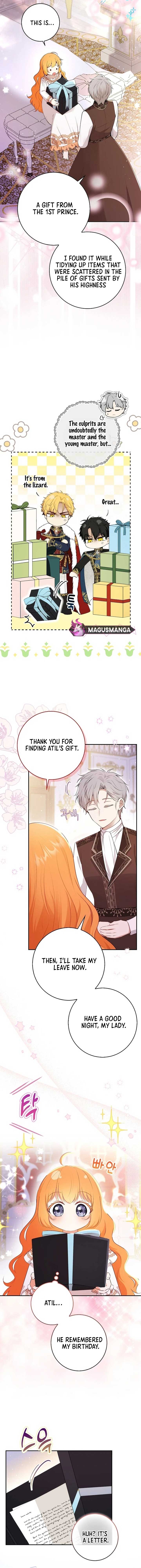 Talented baby squirrel Chapter 82 - Page 10