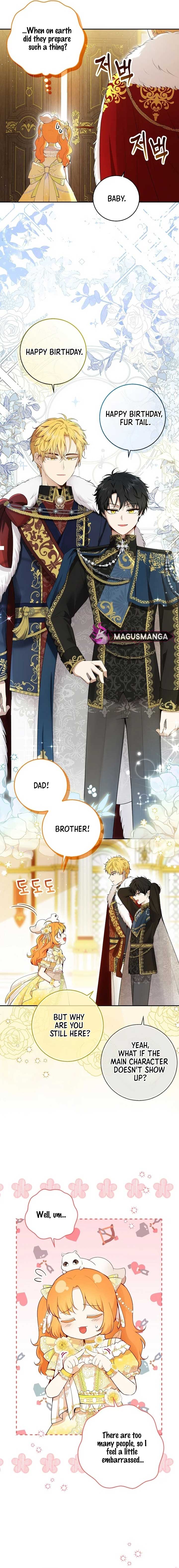 Talented baby squirrel Chapter 82 - Page 2