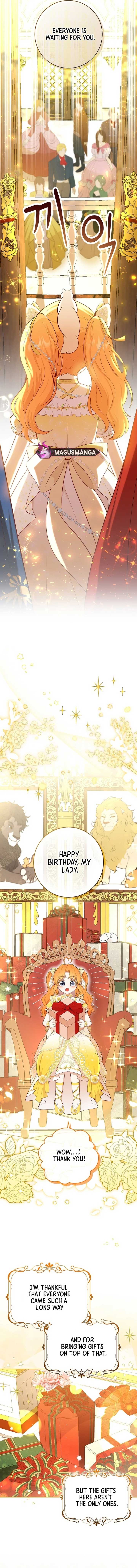 Talented baby squirrel Chapter 82 - Page 4
