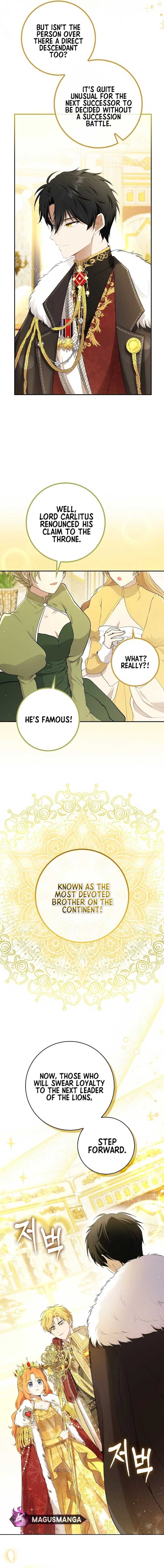 Talented baby squirrel Chapter 83 - Page 11