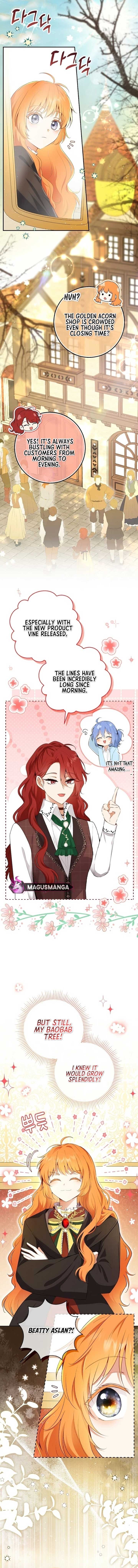 Talented baby squirrel Chapter 83 - Page 5