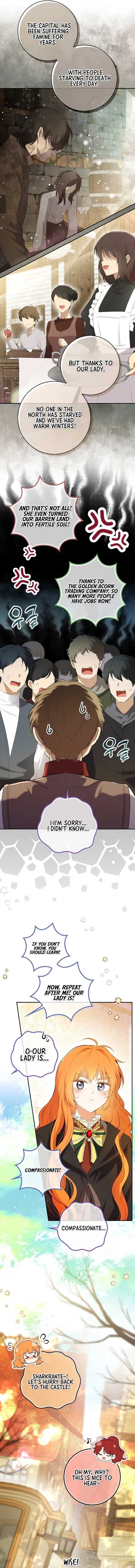 Talented baby squirrel Chapter 83 - Page 7