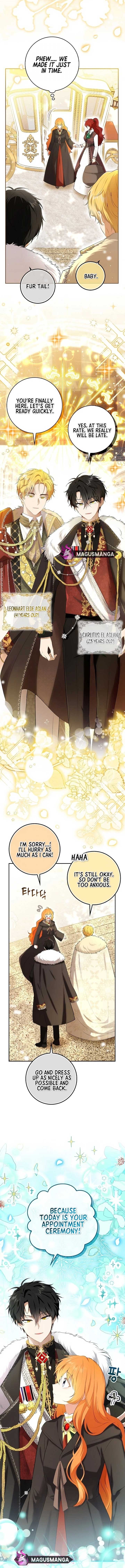 Talented baby squirrel Chapter 83 - Page 9