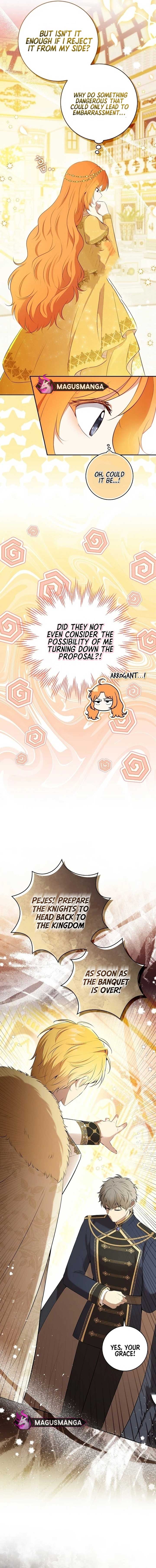 Talented baby squirrel Chapter 85 - Page 4