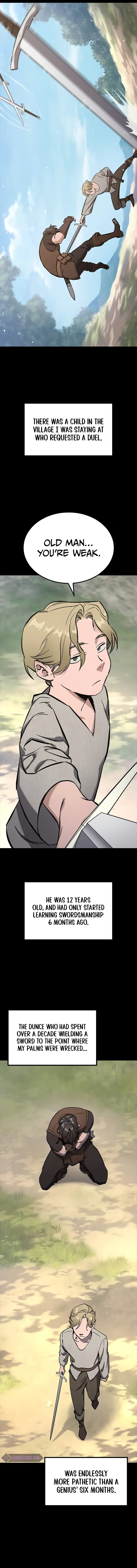 Eternally Regressing Knight Chapter 1 - Page 12