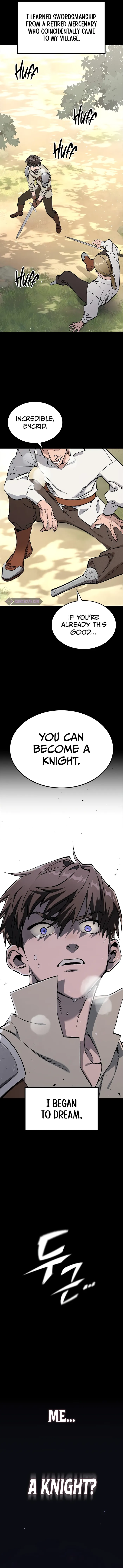 Eternally Regressing Knight Chapter 1 - Page 7