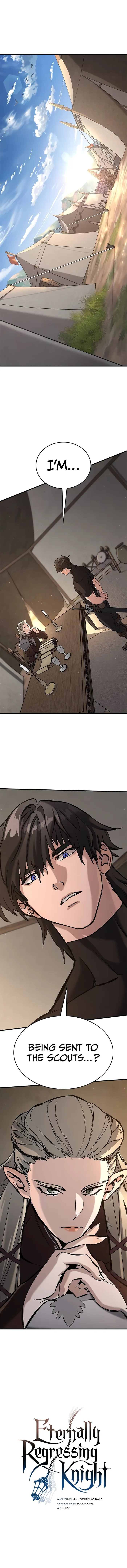Eternally Regressing Knight Chapter 10 - Page 1