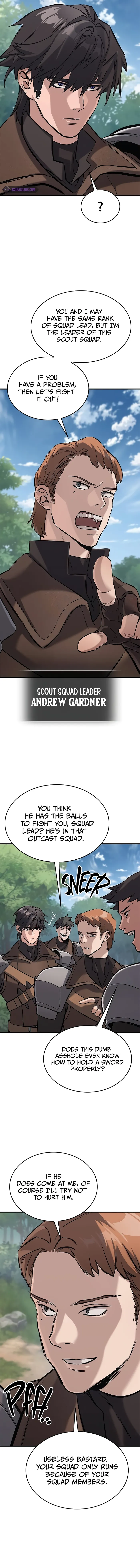 Eternally Regressing Knight Chapter 10 - Page 10