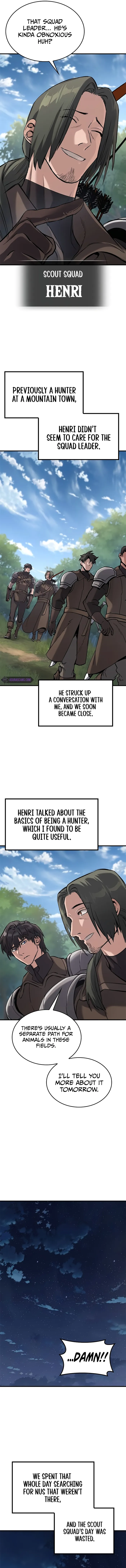 Eternally Regressing Knight Chapter 10 - Page 13