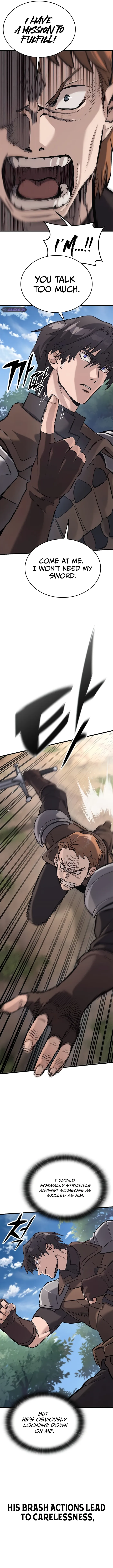 Eternally Regressing Knight Chapter 11 - Page 10