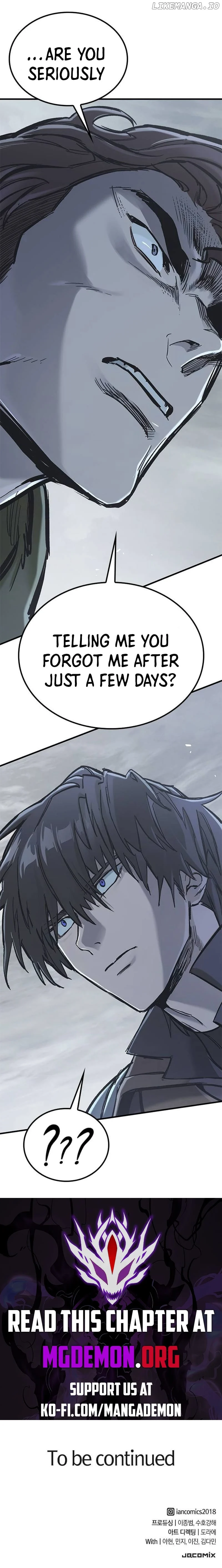 Eternally Regressing Knight Chapter 19 - Page 20
