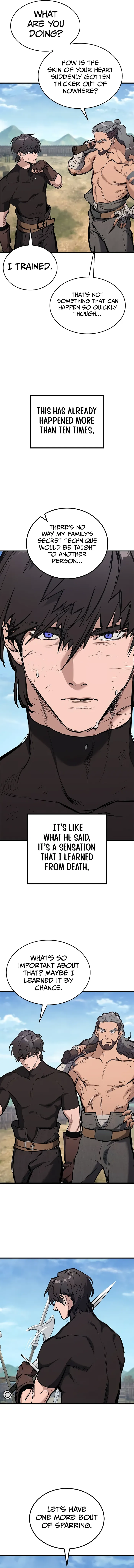Eternally Regressing Knight Chapter 2 - Page 12