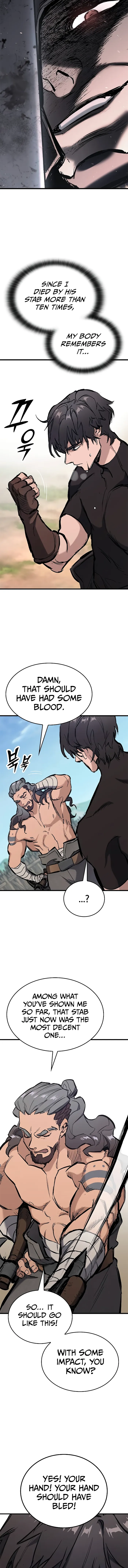 Eternally Regressing Knight Chapter 2 - Page 19