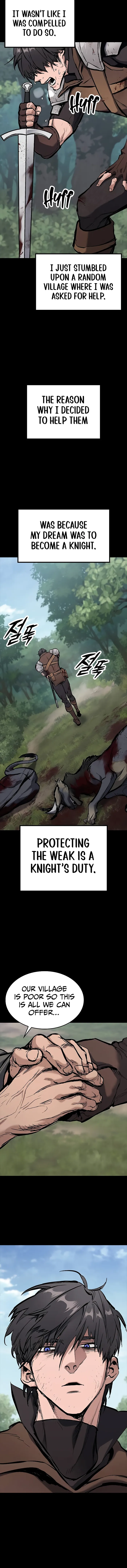 Eternally Regressing Knight Chapter 2 - Page 5
