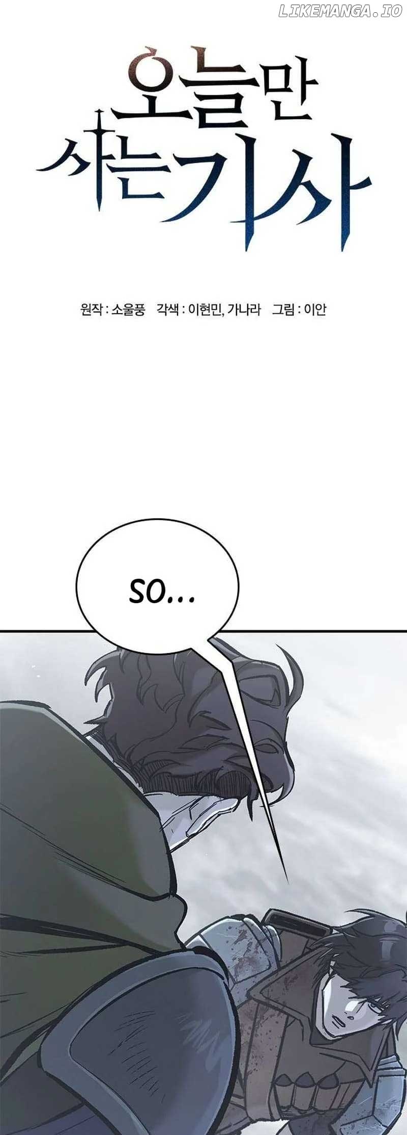 Eternally Regressing Knight Chapter 20 - Page 1