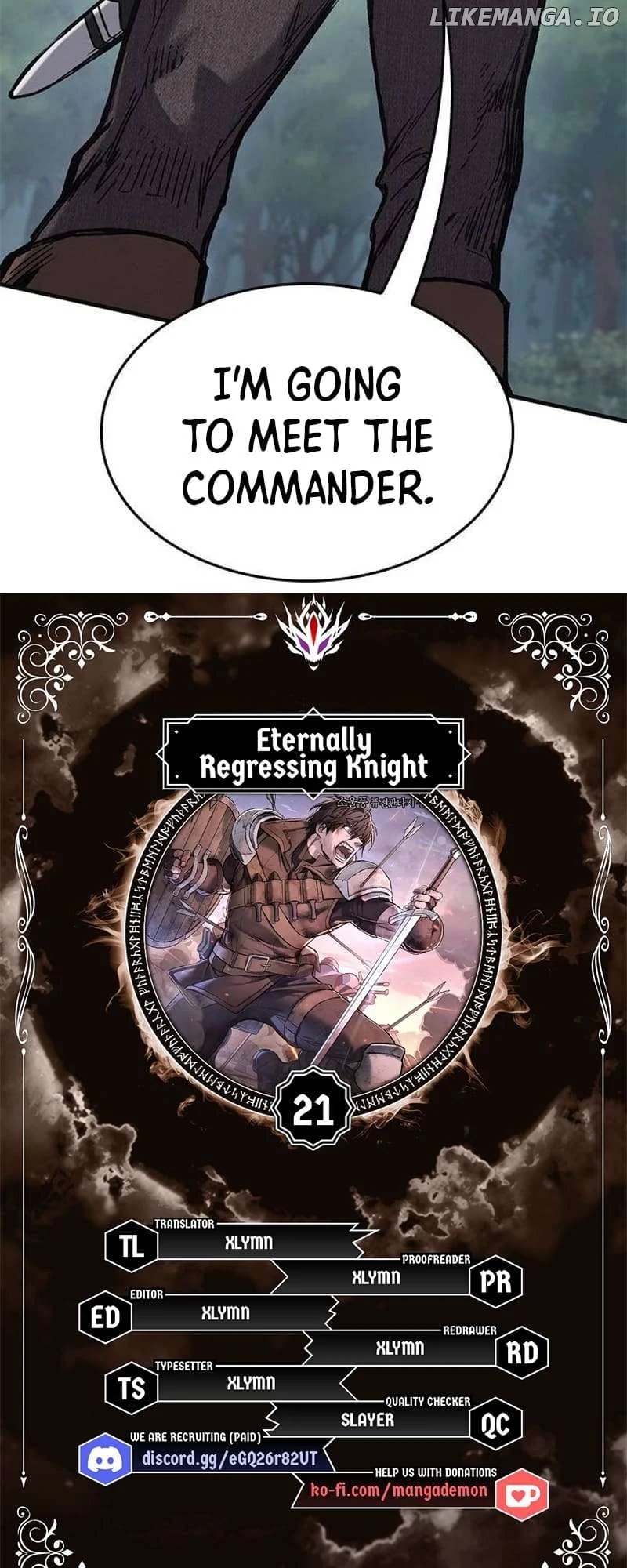 Eternally Regressing Knight Chapter 21 - Page 2