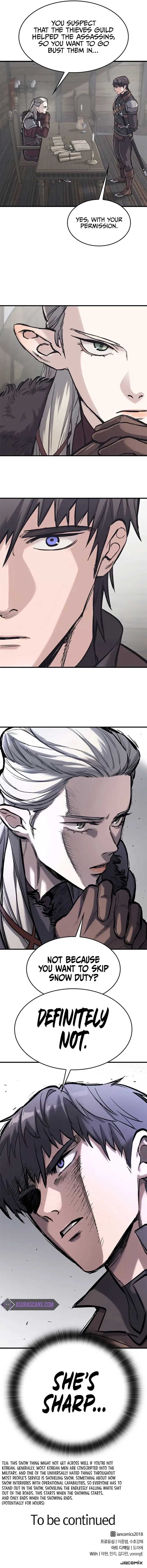 Eternally Regressing Knight Chapter 30 - Page 13