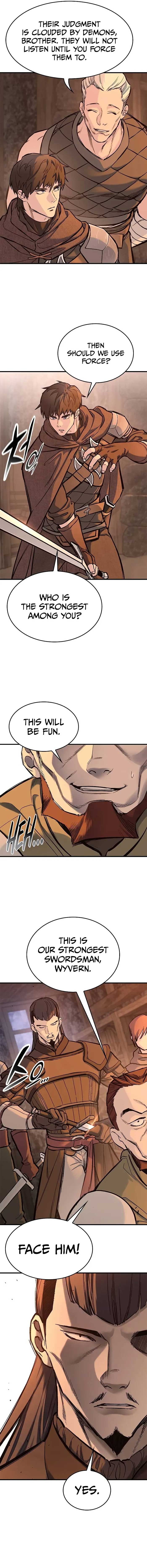 Eternally Regressing Knight Chapter 31 - Page 9