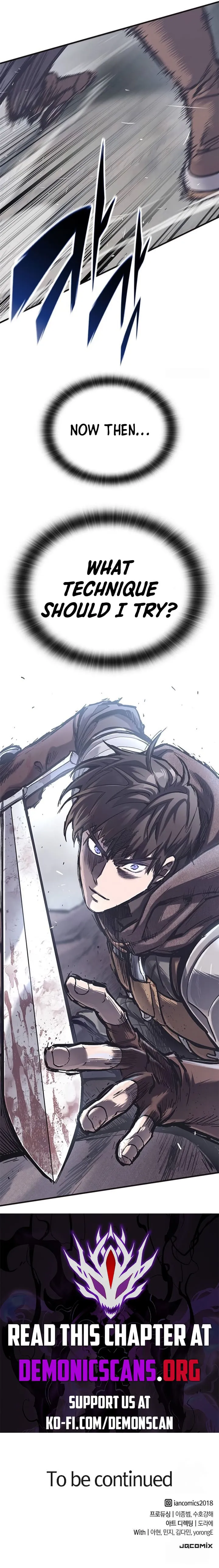 Eternally Regressing Knight Chapter 35 - Page 14