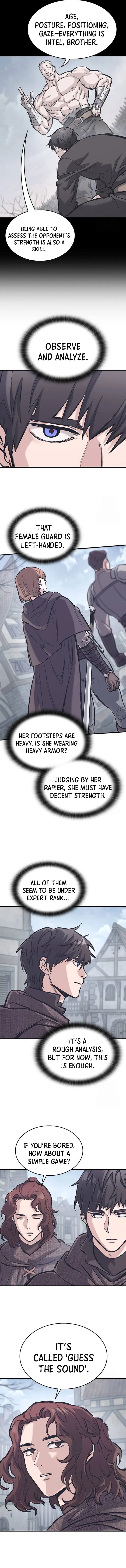 Eternally Regressing Knight Chapter 35 - Page 2