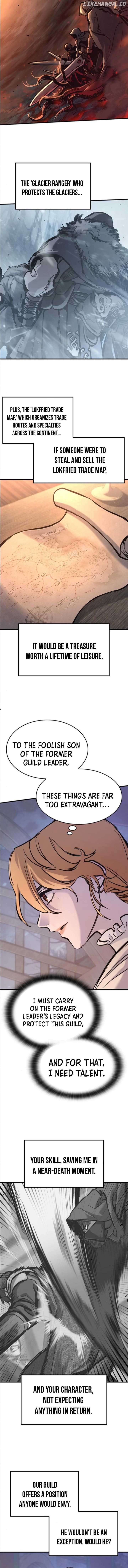 Eternally Regressing Knight Chapter 36 - Page 10