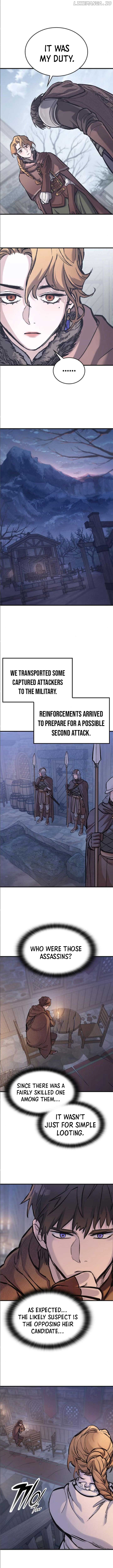 Eternally Regressing Knight Chapter 36 - Page 8