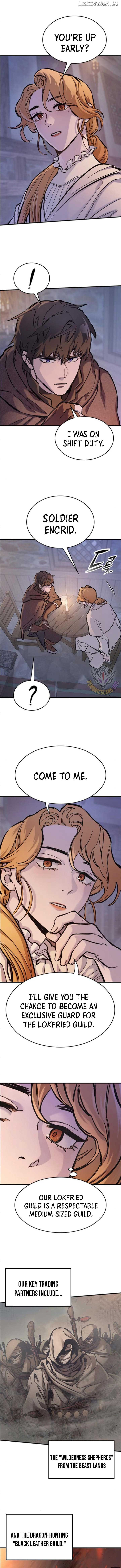 Eternally Regressing Knight Chapter 36 - Page 9