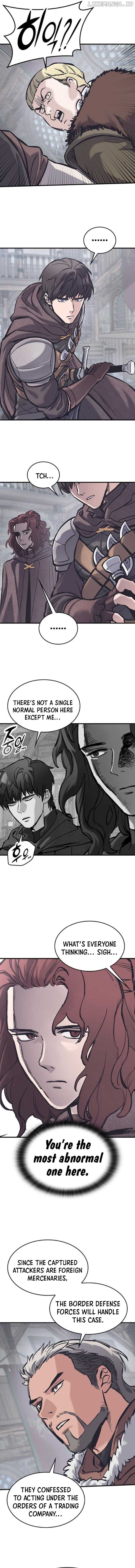 Eternally Regressing Knight Chapter 37 - Page 10