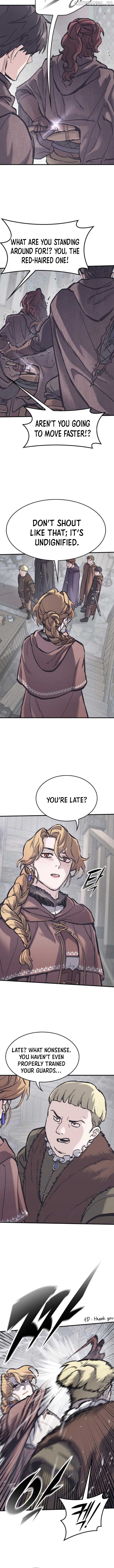 Eternally Regressing Knight Chapter 37 - Page 4