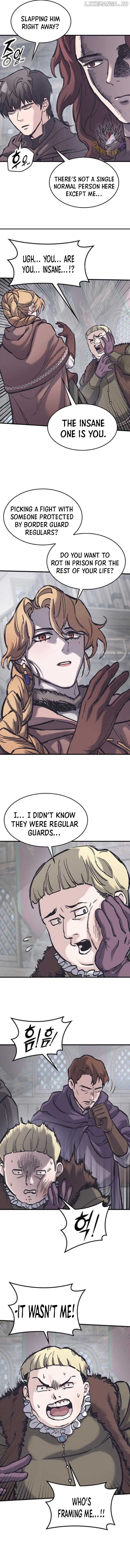 Eternally Regressing Knight Chapter 37 - Page 5