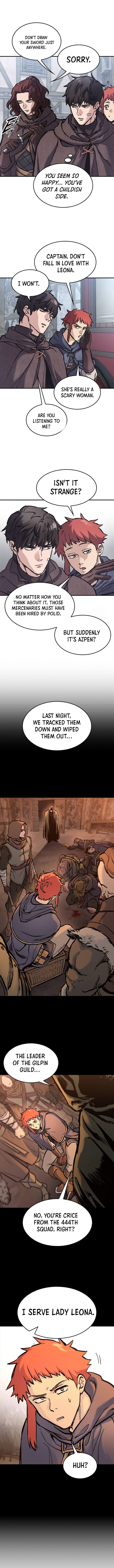 Eternally Regressing Knight Chapter 39 - Page 10