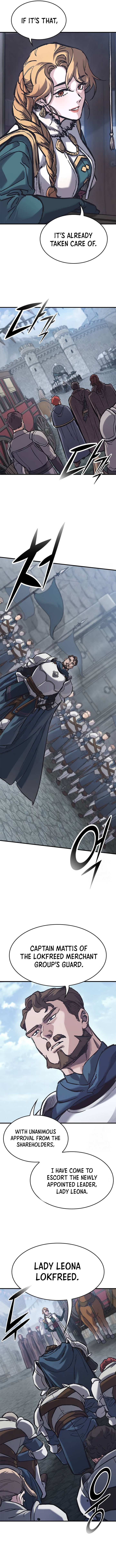 Eternally Regressing Knight Chapter 39 - Page 12