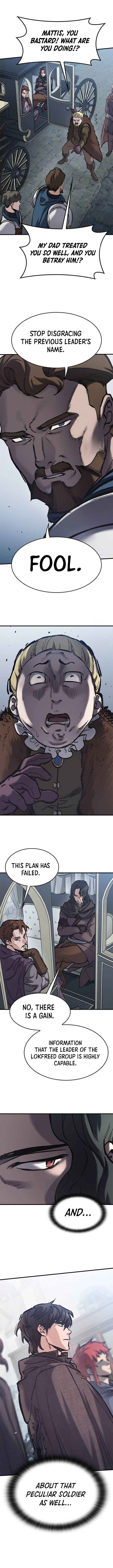 Eternally Regressing Knight Chapter 39 - Page 14