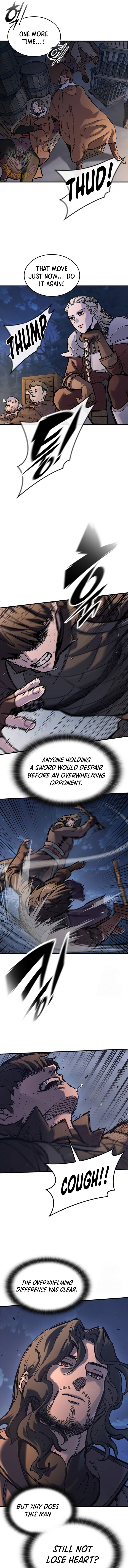 Eternally Regressing Knight Chapter 39 - Page 5
