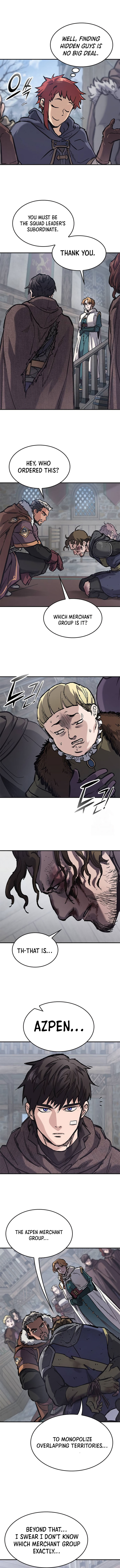 Eternally Regressing Knight Chapter 39 - Page 8