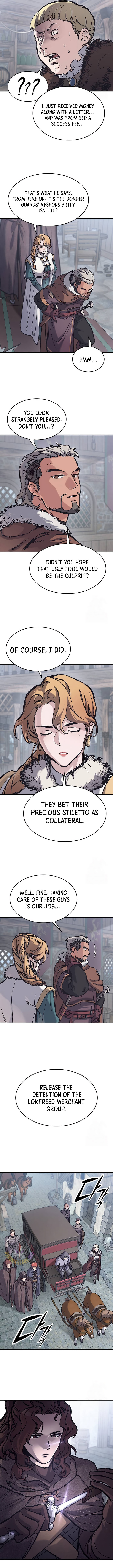Eternally Regressing Knight Chapter 39 - Page 9