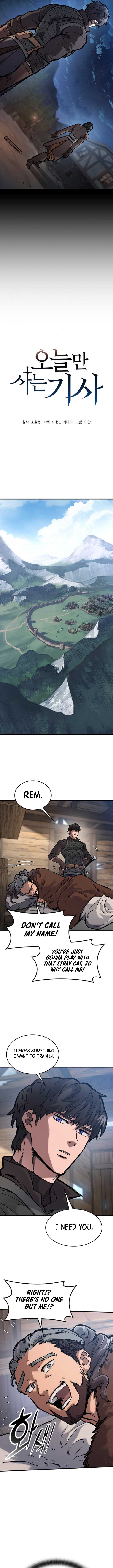 Eternally Regressing Knight Chapter 40 - Page 2