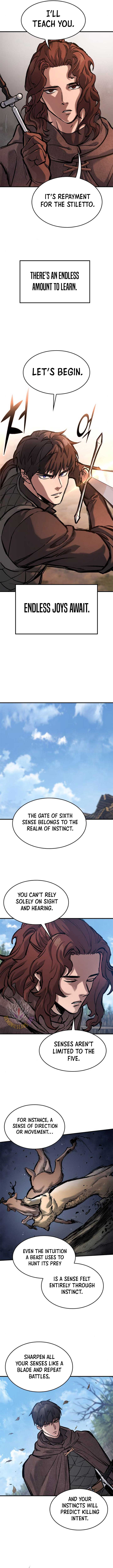 Eternally Regressing Knight Chapter 40 - Page 9