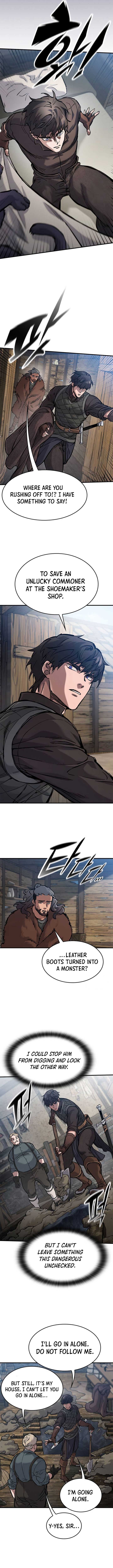 Eternally Regressing Knight Chapter 41 - Page 12