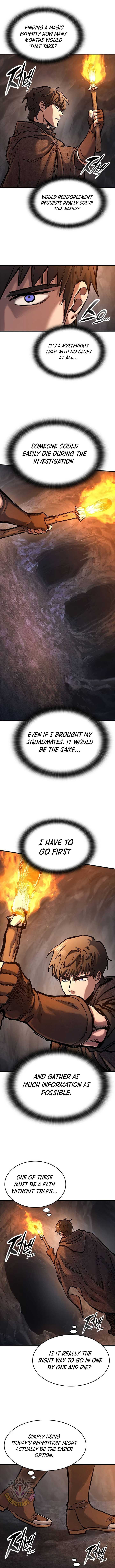 Eternally Regressing Knight Chapter 41 - Page 13