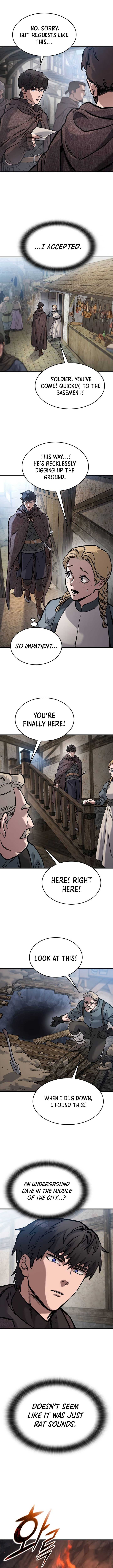 Eternally Regressing Knight Chapter 41 - Page 2