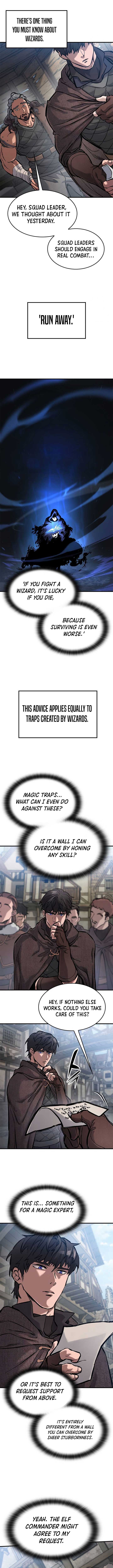 Eternally Regressing Knight Chapter 41 - Page 6