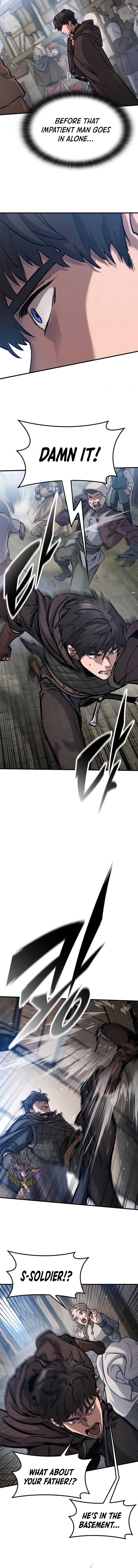 Eternally Regressing Knight Chapter 41 - Page 7
