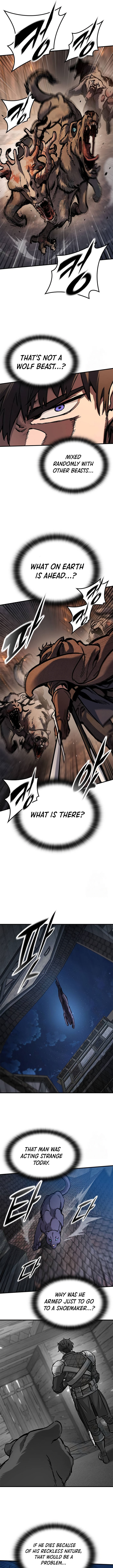 Eternally Regressing Knight Chapter 43 - Page 4